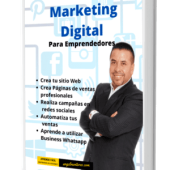 Libro en Blanco marketin digital